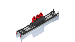 Установка инфракрасного нагрева для асфальтоукладчика ИКН SP-300- JPV